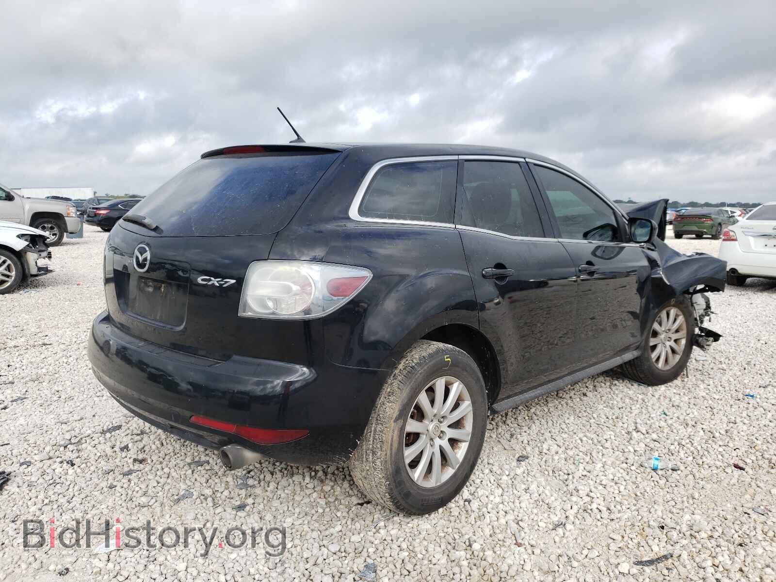 2011 MAZDA CX-7 - VIN: JM3ER2A54B0364899 - Photo 4