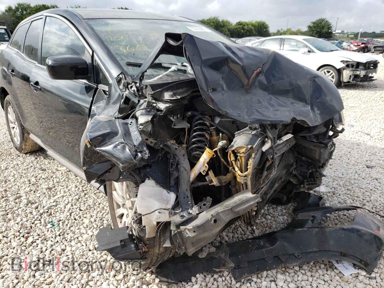 2011 MAZDA CX-7 - VIN: JM3ER2A54B0364899 - Photo 9