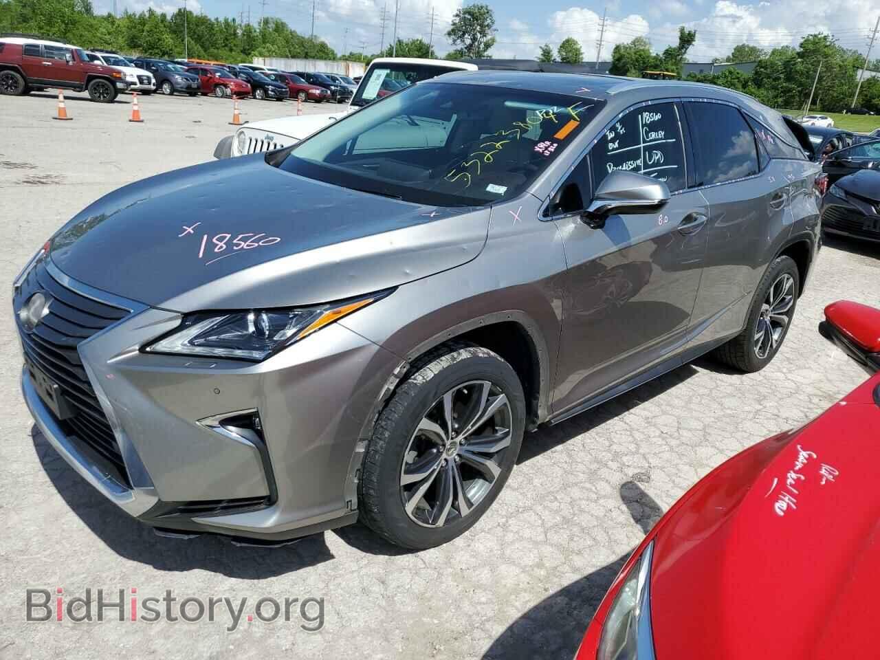 Фотография 2T2BZMCA5HC091211 - LEXUS RX350 2017