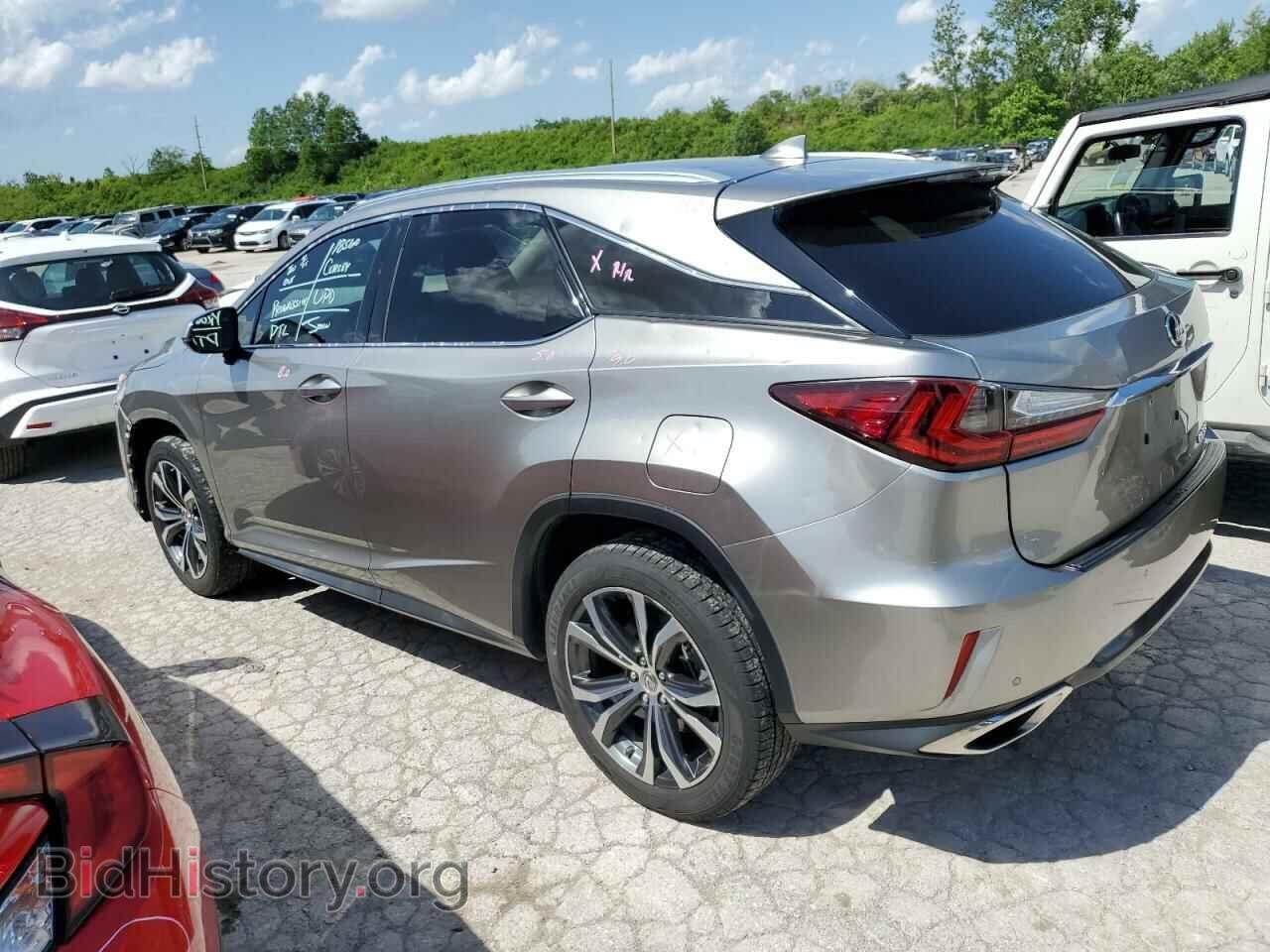 2017 LEXUS RX350 - VIN: 2T2BZMCA5HC091211 - Фото 2