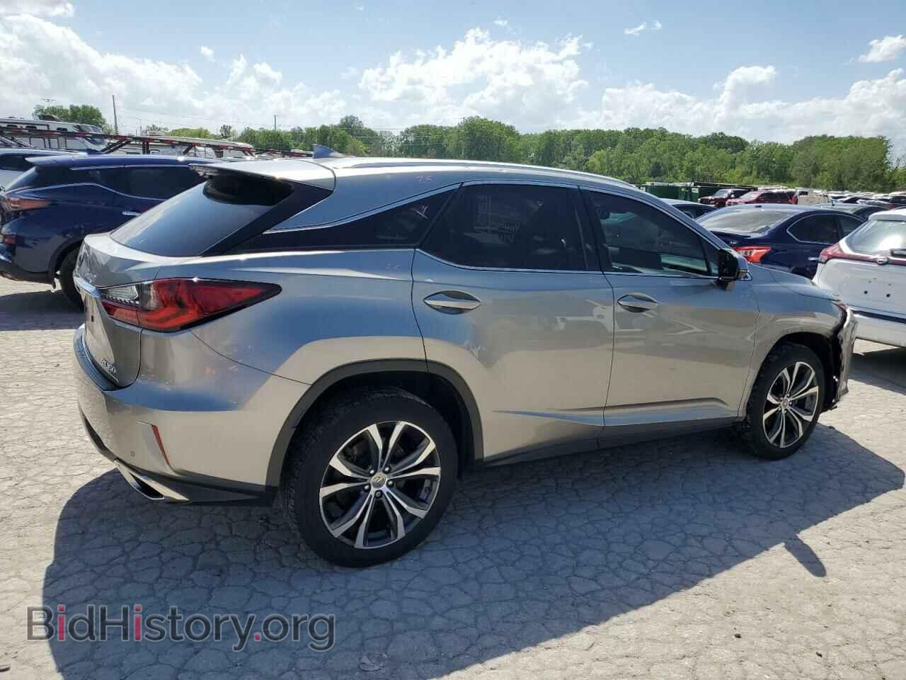 2017 LEXUS RX350 - VIN: 2T2BZMCA5HC091211 - Фото 3