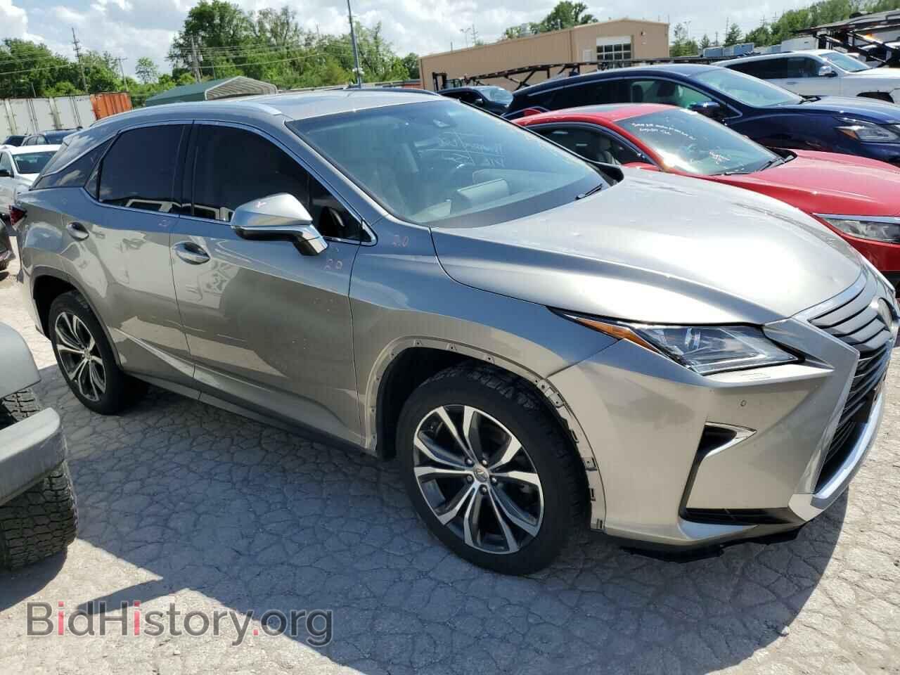 2017 LEXUS RX350 - VIN: 2T2BZMCA5HC091211 - Фото 4