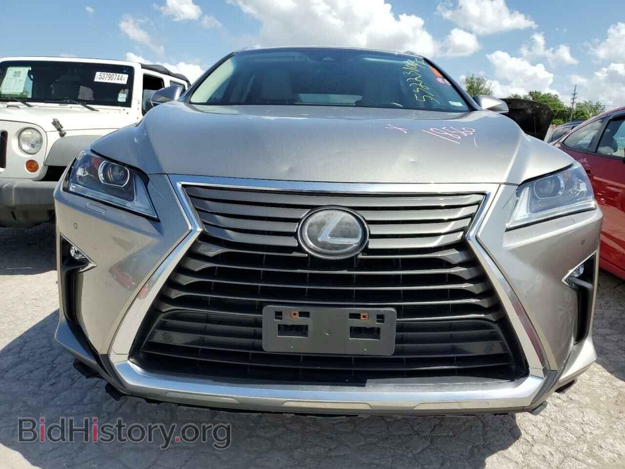 2017 LEXUS RX350 - VIN: 2T2BZMCA5HC091211 - Фото 5