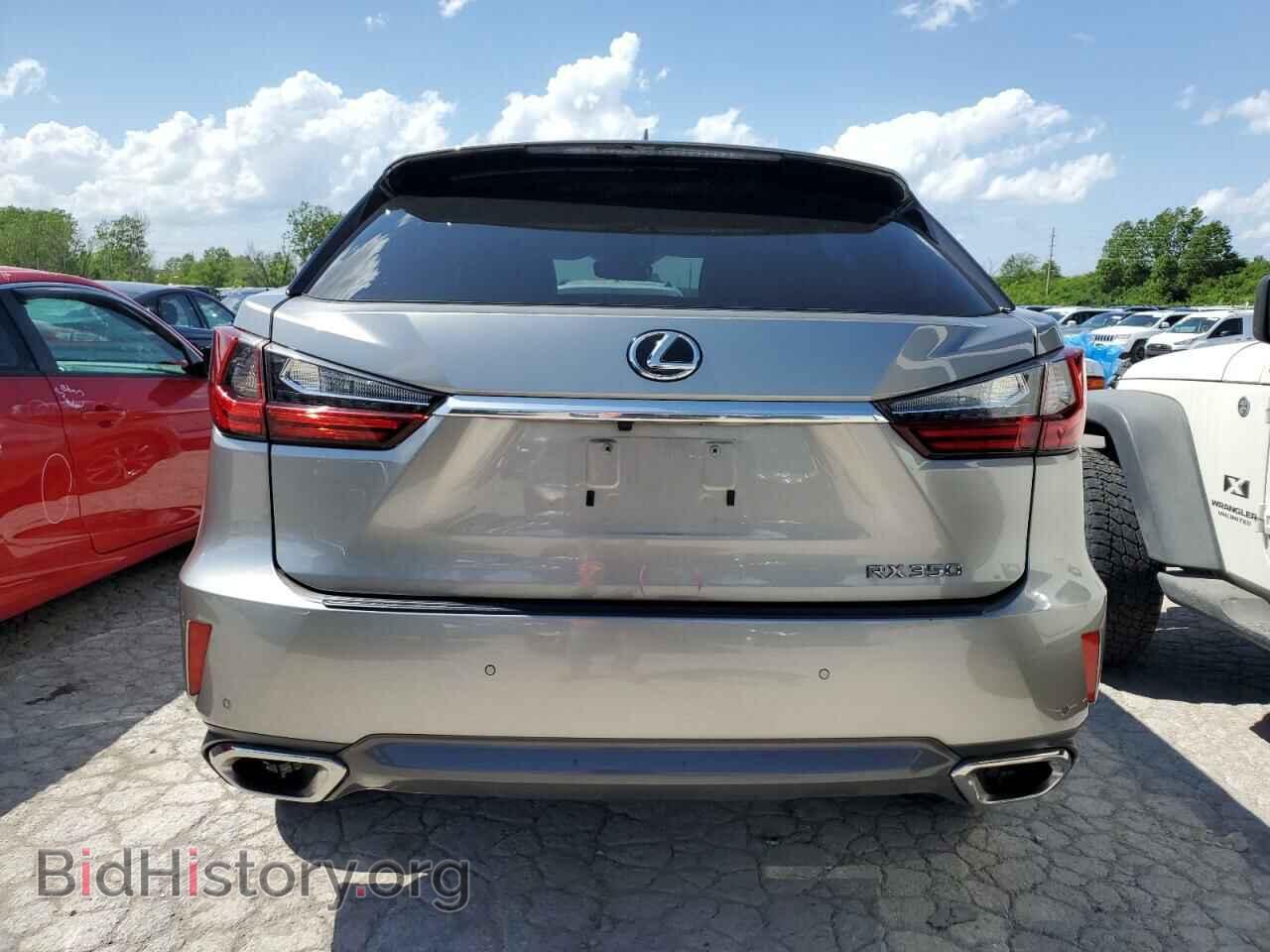 2017 LEXUS RX350 - VIN: 2T2BZMCA5HC091211 - Фото 6