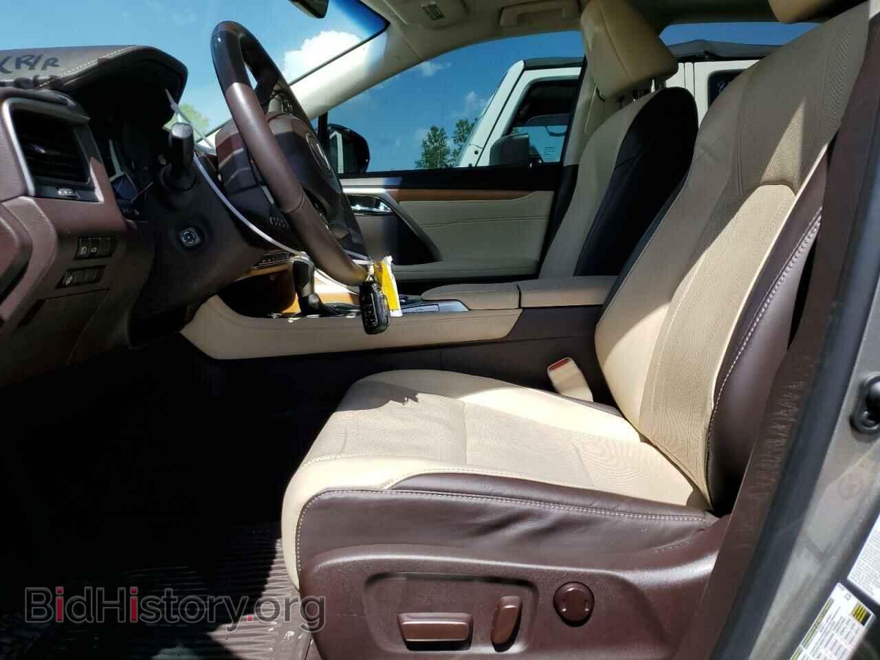 2017 LEXUS RX350 - VIN: 2T2BZMCA5HC091211 - Фото 7