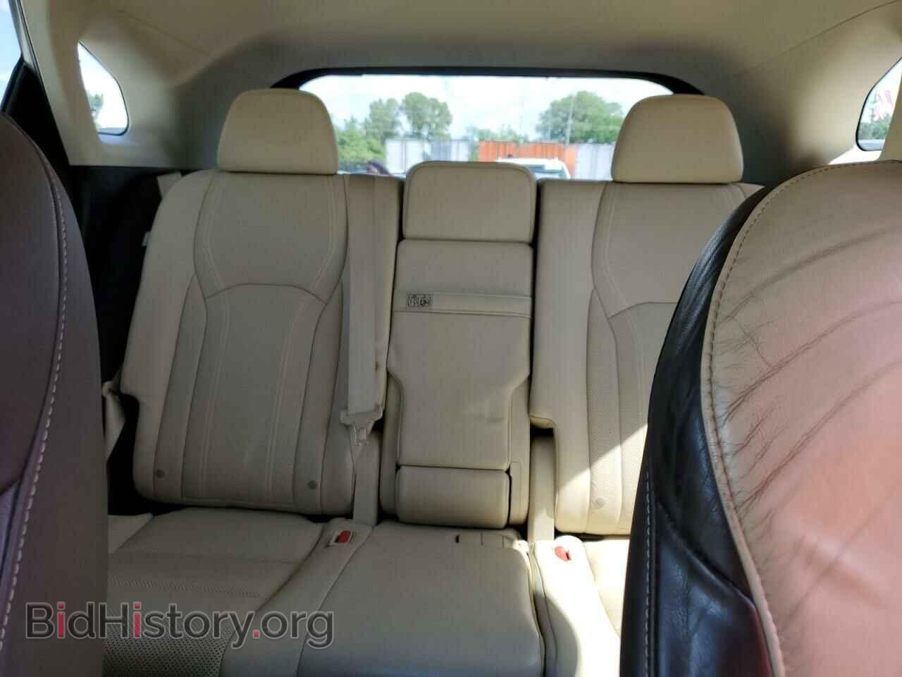 2017 LEXUS RX350 - VIN: 2T2BZMCA5HC091211 - Фото 10