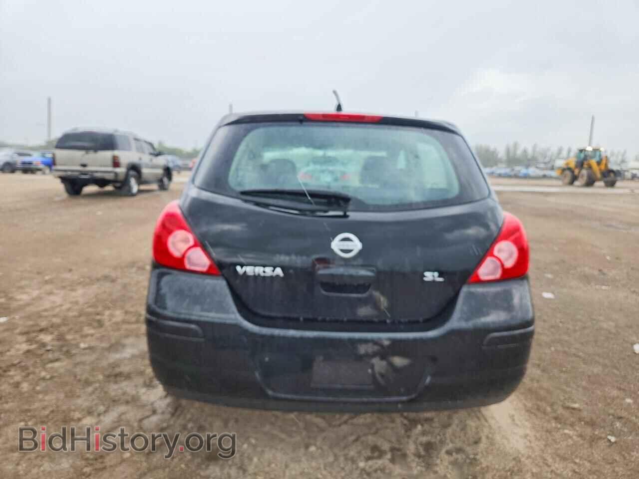 2009 NISSAN VERSA - VIN: 3N1BC13EX9L353362 - Фото 6