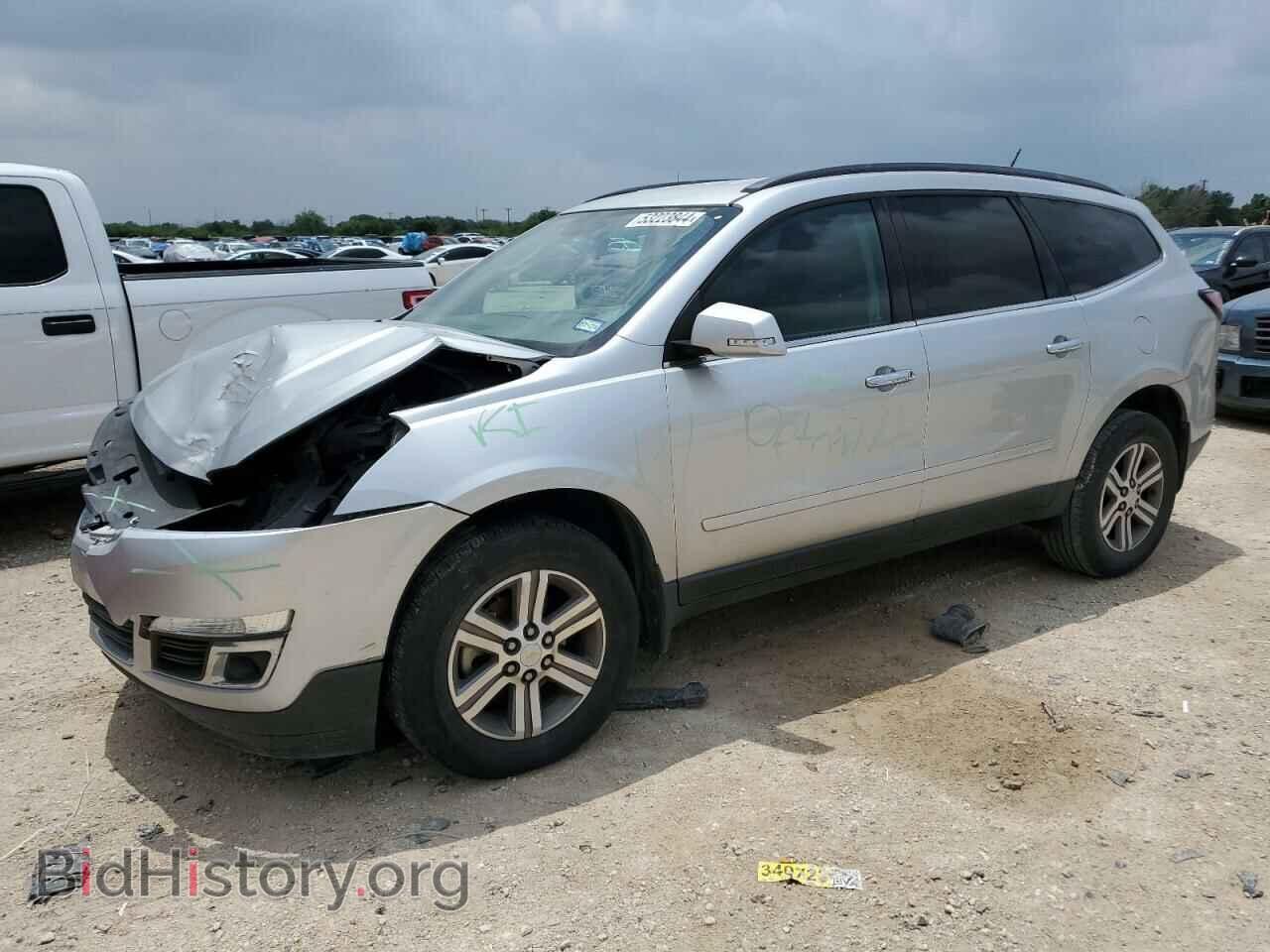 Photo 1GNKRGKD2FJ285396 - CHEVROLET TRAVERSE 2015