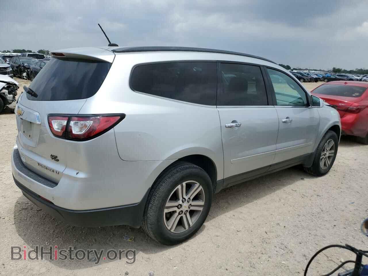 2015 CHEVROLET TRAVERSE - VIN: 1GNKRGKD2FJ285396 - Фото 3