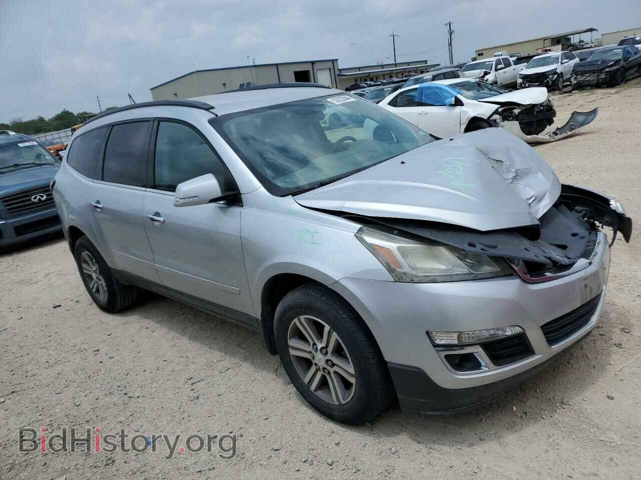 2015 CHEVROLET TRAVERSE - VIN: 1GNKRGKD2FJ285396 - Фото 4