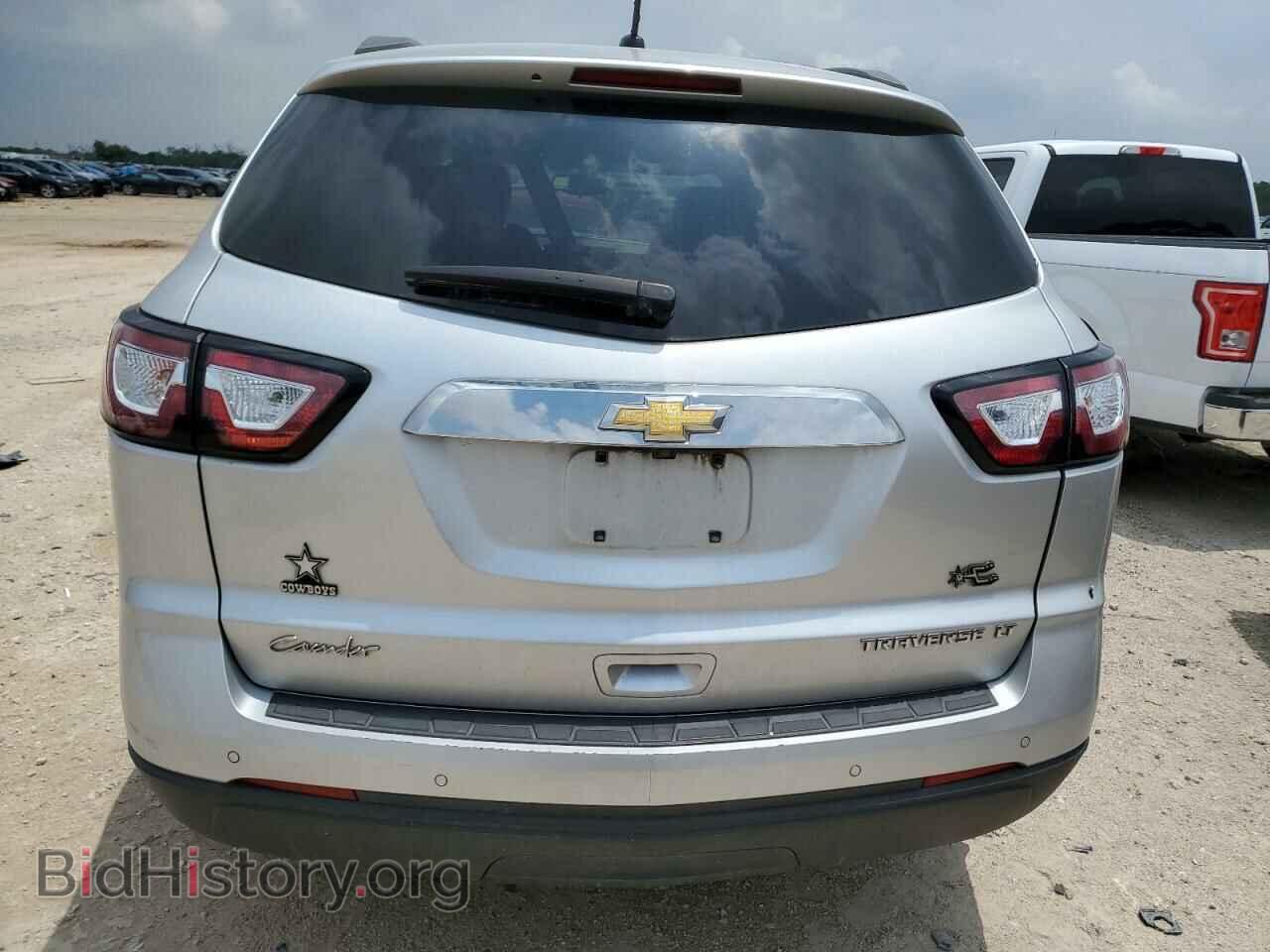 2015 CHEVROLET TRAVERSE - VIN: 1GNKRGKD2FJ285396 - Фото 6