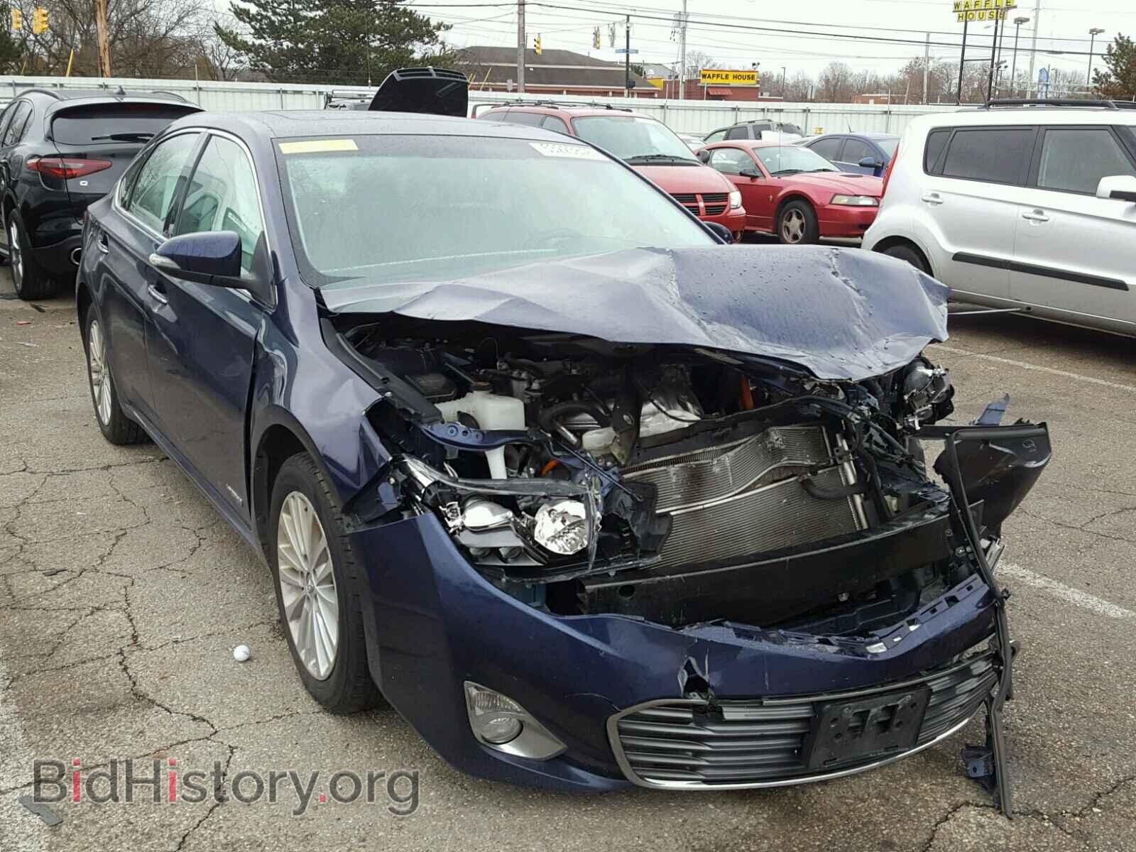 Фотография 4T1BD1EBXDU006069 - TOYOTA AVALON 2013