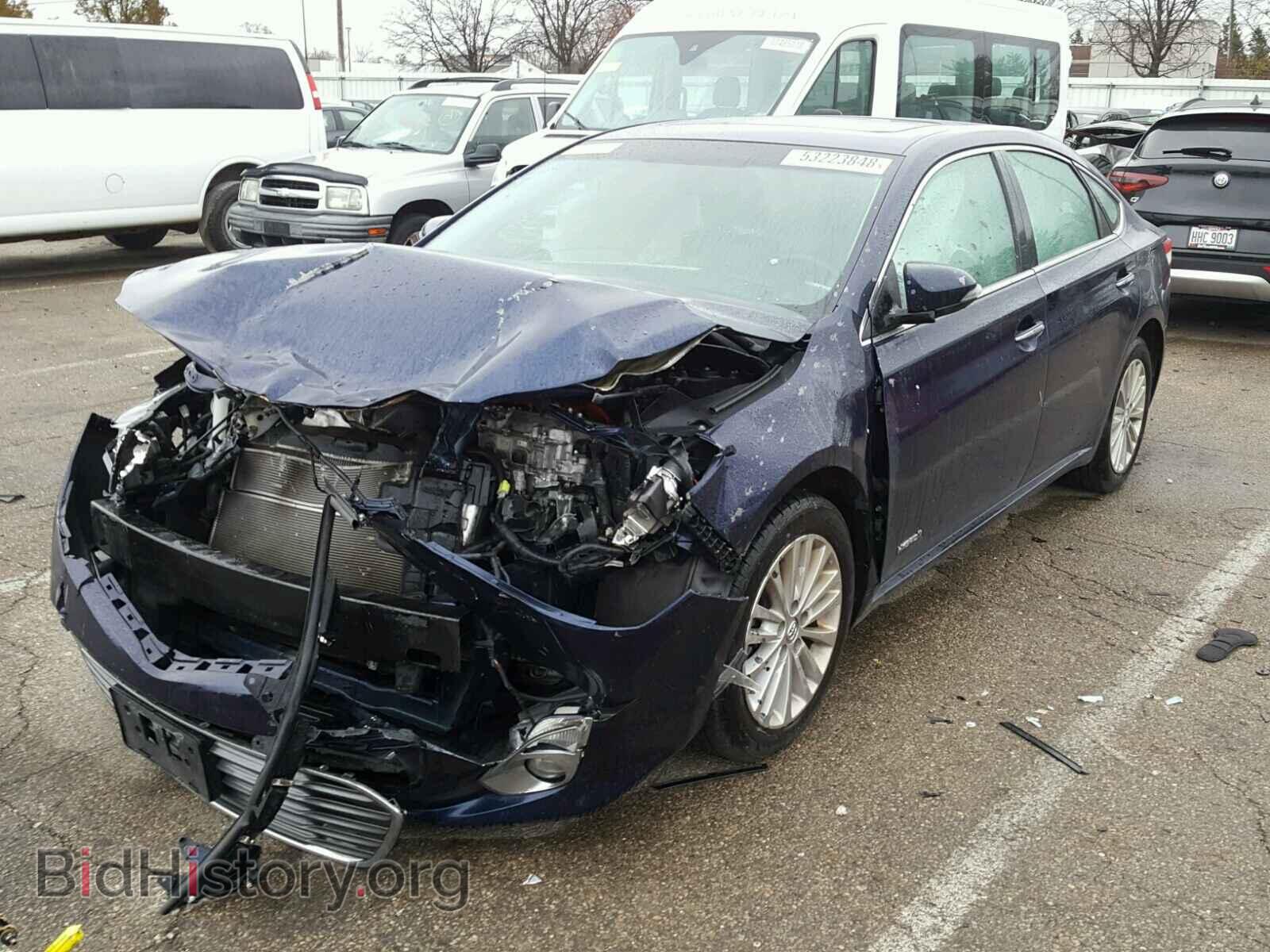 2013 TOYOTA AVALON - VIN: 4T1BD1EBXDU006069 - Фото 2
