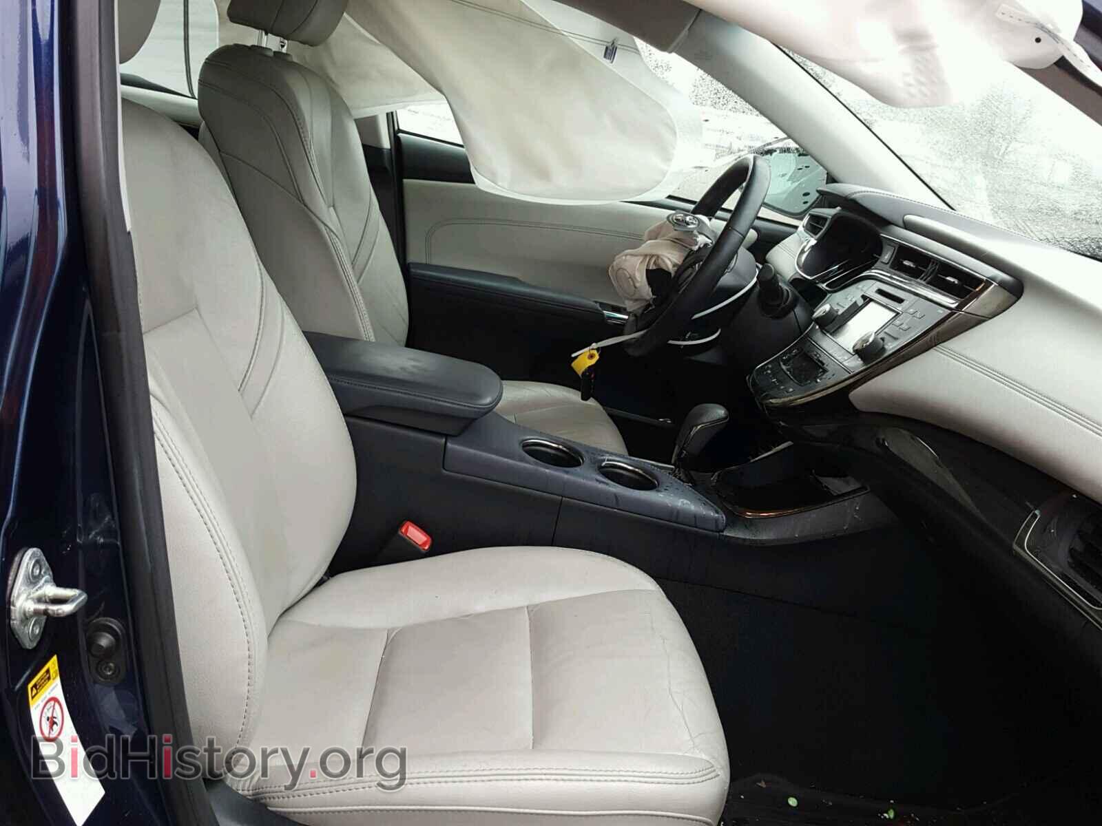 2013 TOYOTA AVALON - VIN: 4T1BD1EBXDU006069 - Фото 5