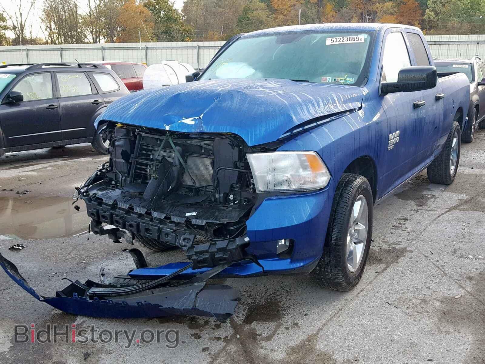 2019 RAM 1500 CLASS - VIN: 1C6RR7FG5KS513656 - Фото 2