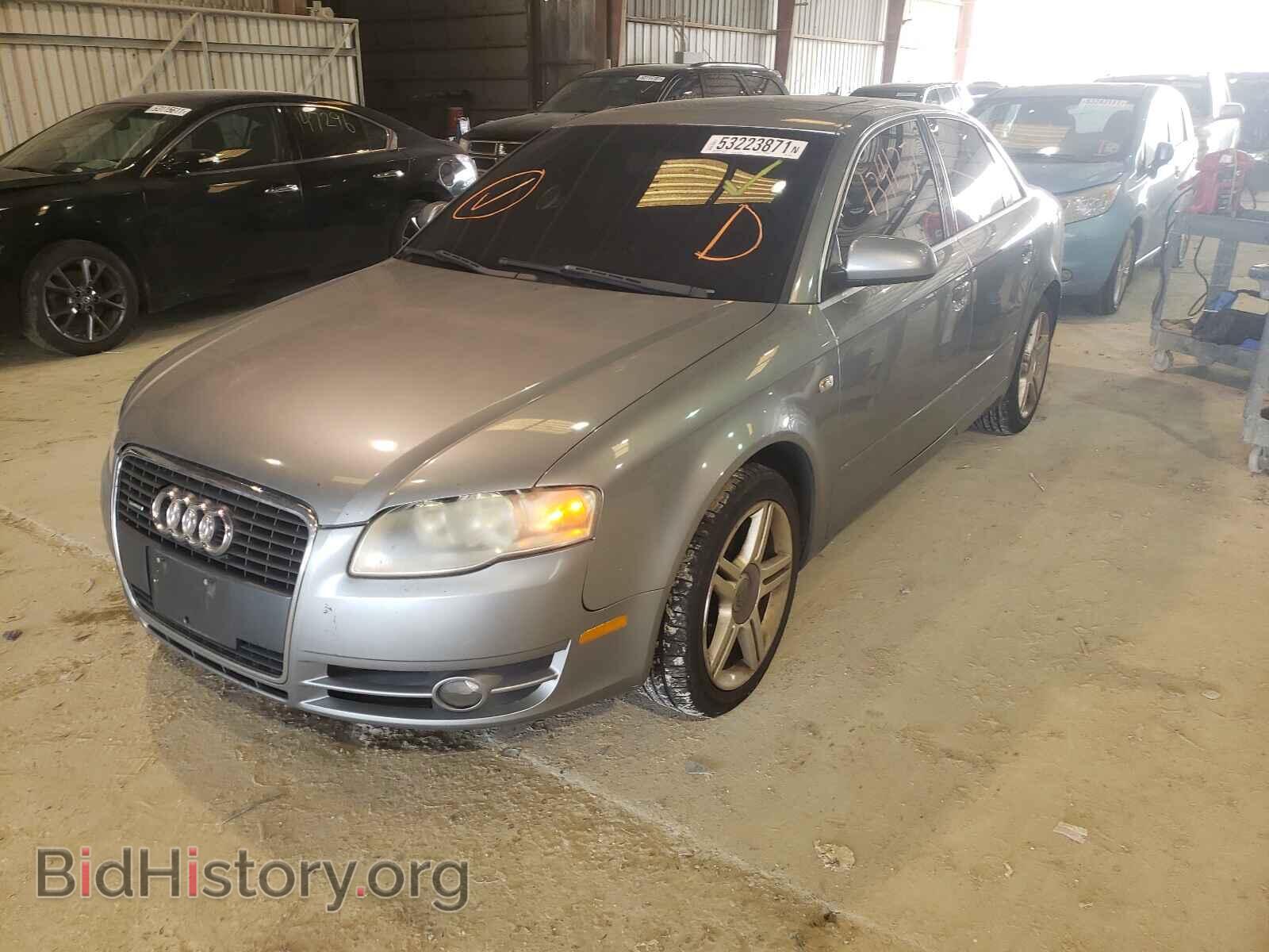 2007 AUDI A4 - VIN: WAUDF78E47A005793 - Фото 2