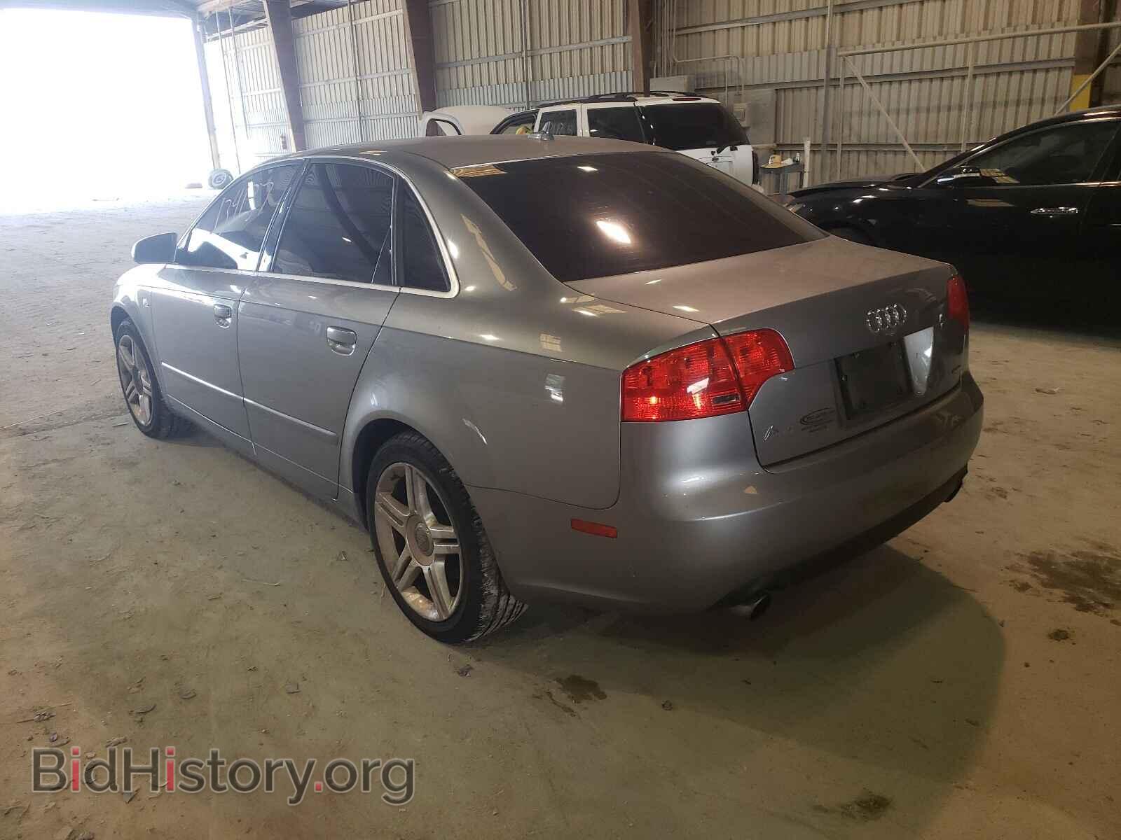 2007 AUDI A4 - VIN: WAUDF78E47A005793 - Фото 3