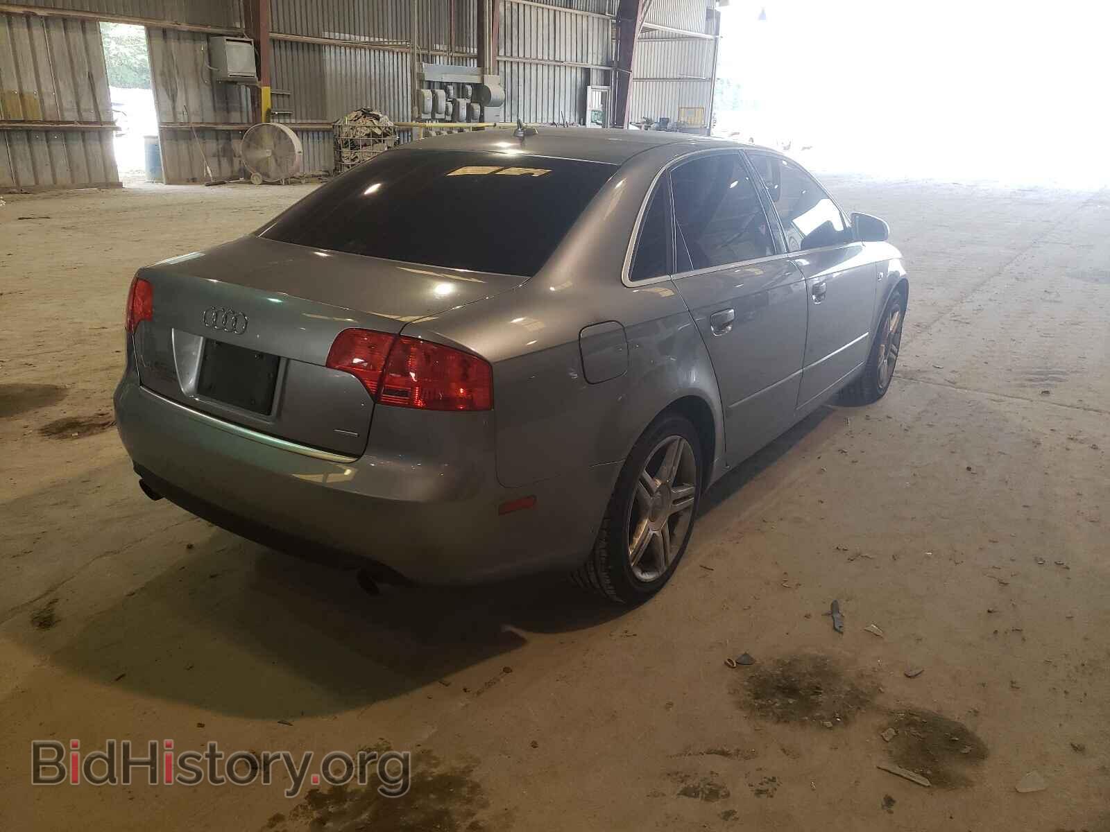 2007 AUDI A4 - VIN: WAUDF78E47A005793 - Фото 4