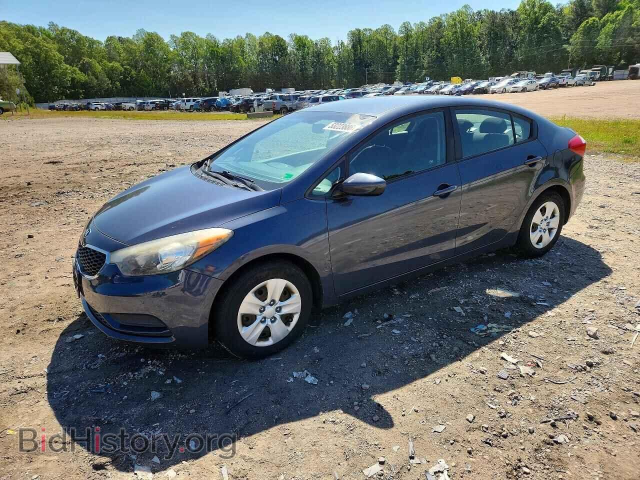 Photo KNAFK4A65G5611487 - KIA FORTE 2016