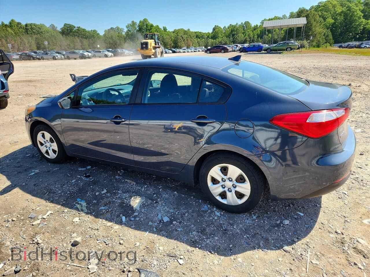 2016 KIA FORTE - VIN: KNAFK4A65G5611487 - Фото 2