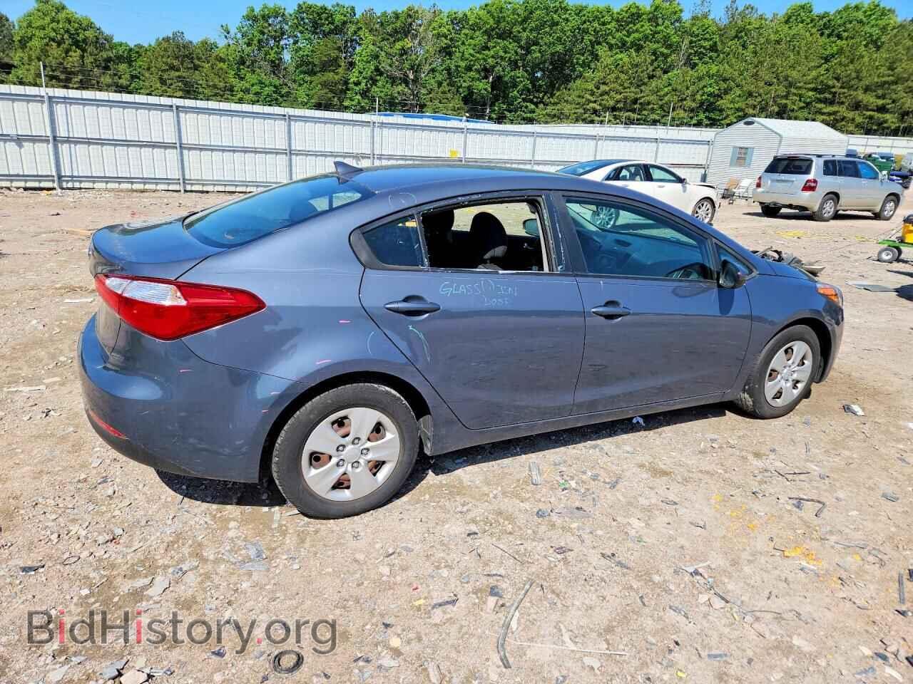 2016 KIA FORTE - VIN: KNAFK4A65G5611487 - Фото 3
