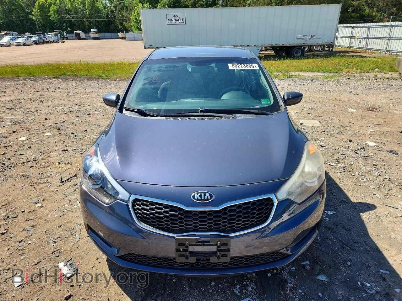 2016 KIA FORTE - VIN: KNAFK4A65G5611487 - Фото 5