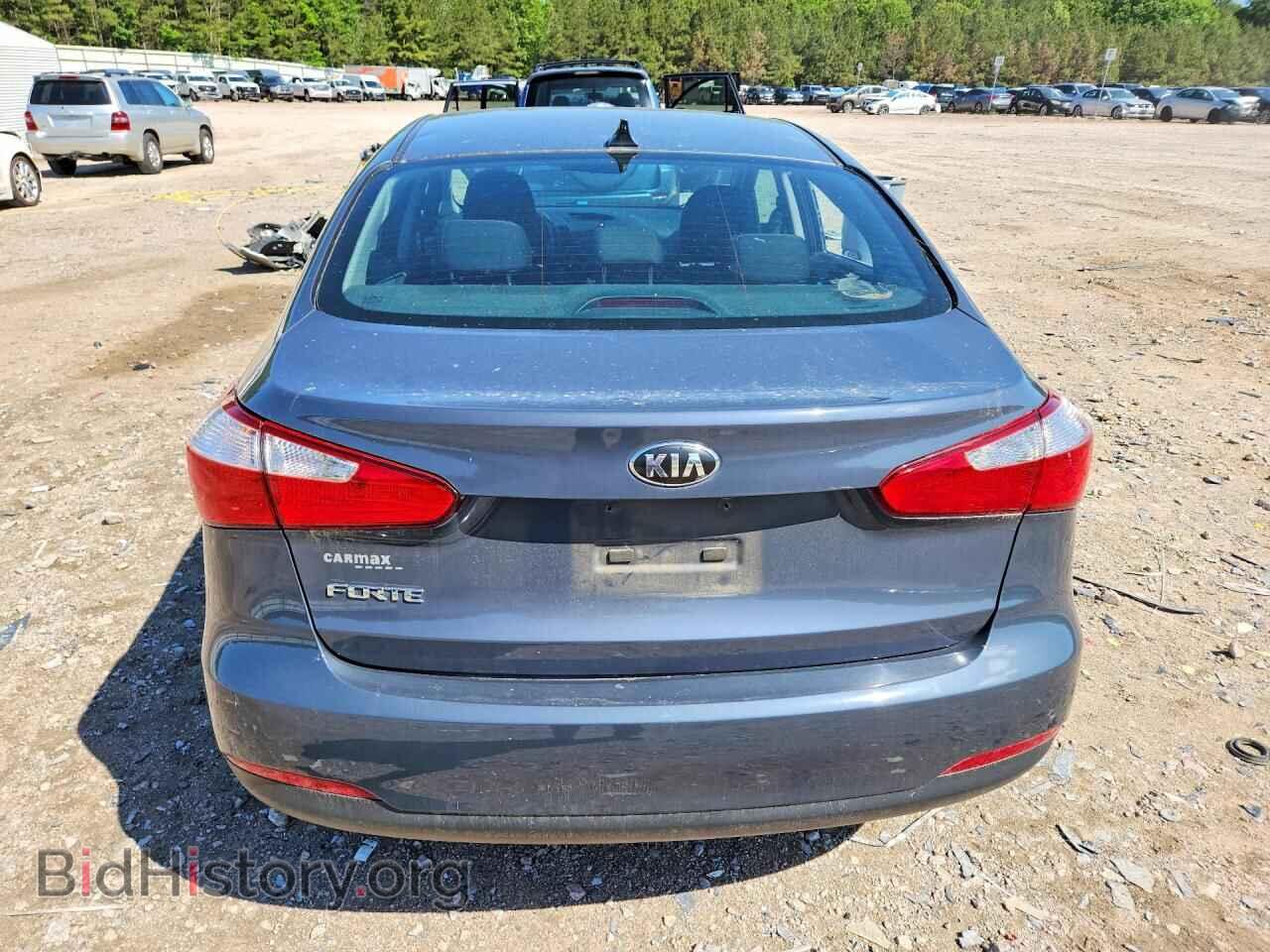 2016 KIA FORTE - VIN: KNAFK4A65G5611487 - Фото 6