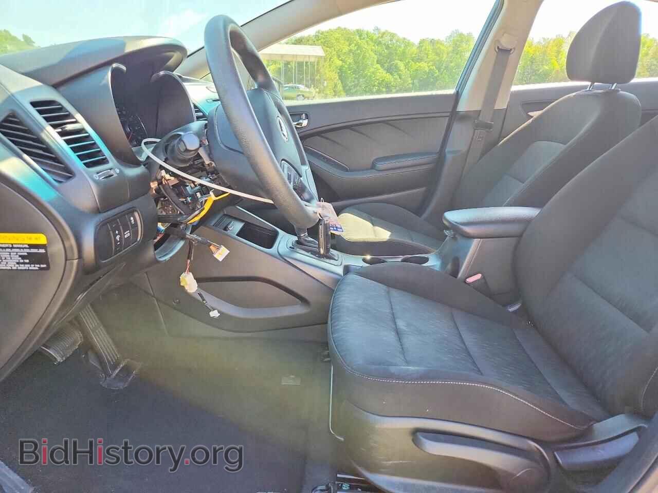 2016 KIA FORTE - VIN: KNAFK4A65G5611487 - Фото 7