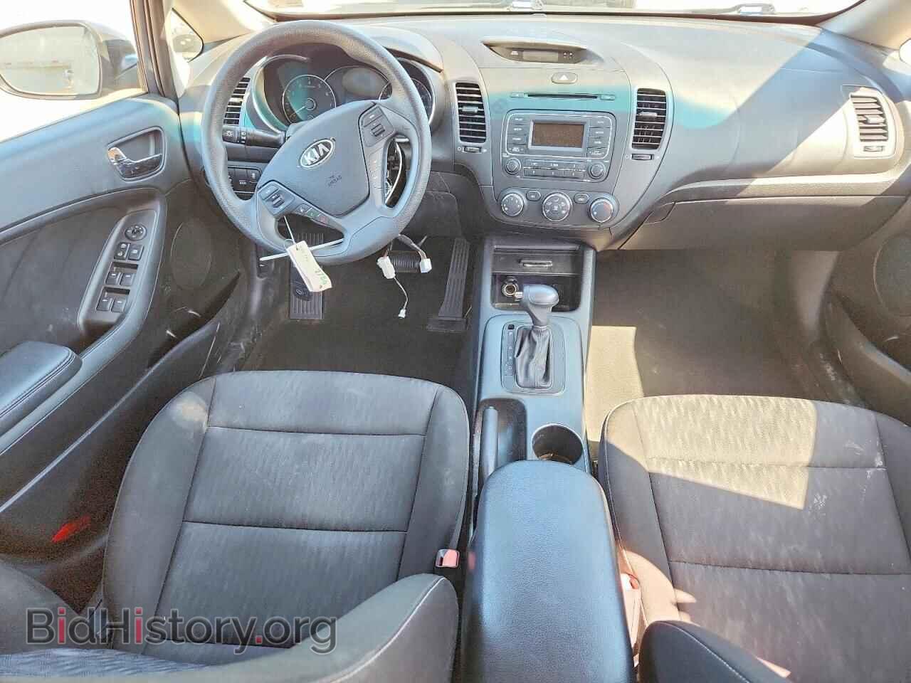 2016 KIA FORTE - VIN: KNAFK4A65G5611487 - Фото 8