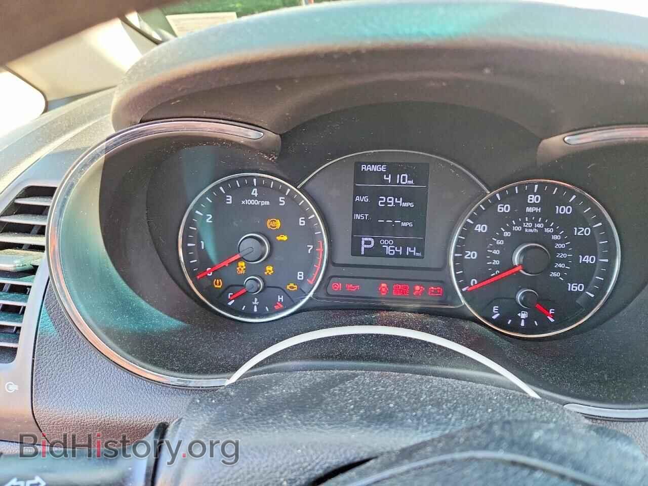 2016 KIA FORTE - VIN: KNAFK4A65G5611487 - Фото 9