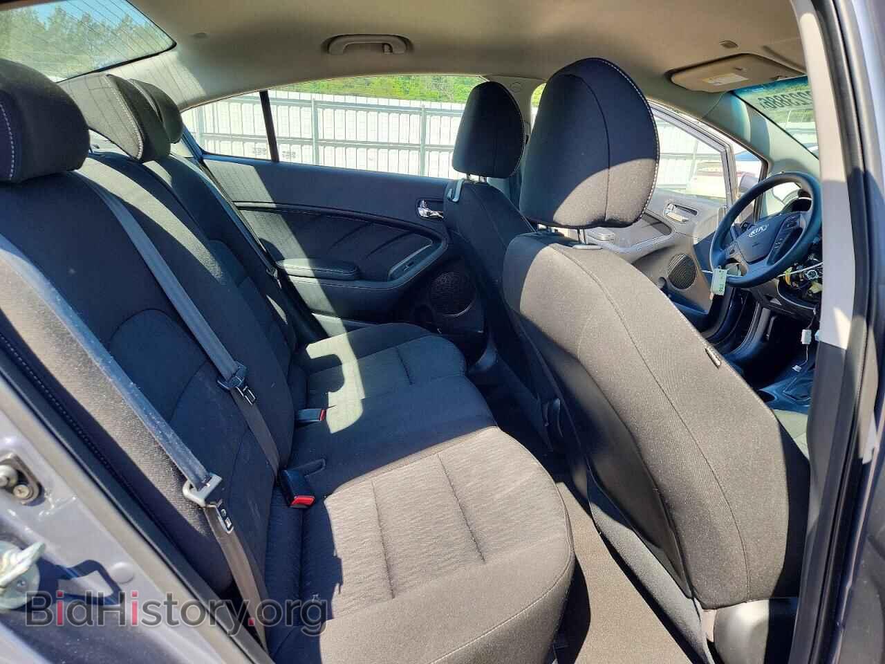 2016 KIA FORTE - VIN: KNAFK4A65G5611487 - Фото 10