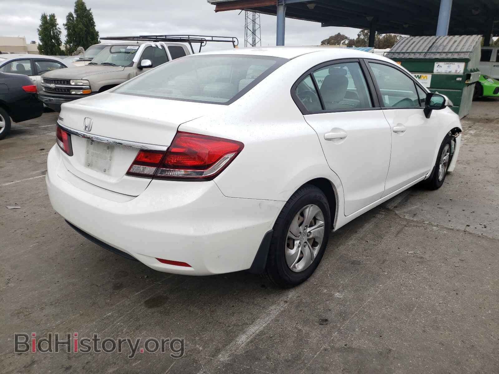 2014 HONDA CIVIC - VIN: 19XFB2F56EE269816 - Фото 4