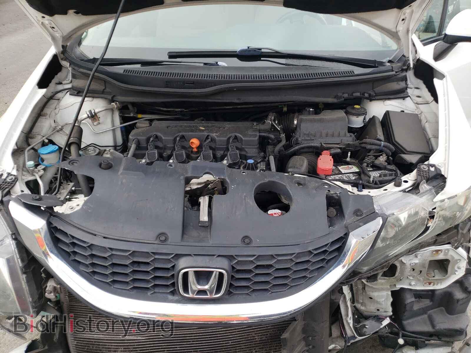 2014 HONDA CIVIC - VIN: 19XFB2F56EE269816 - Фото 7