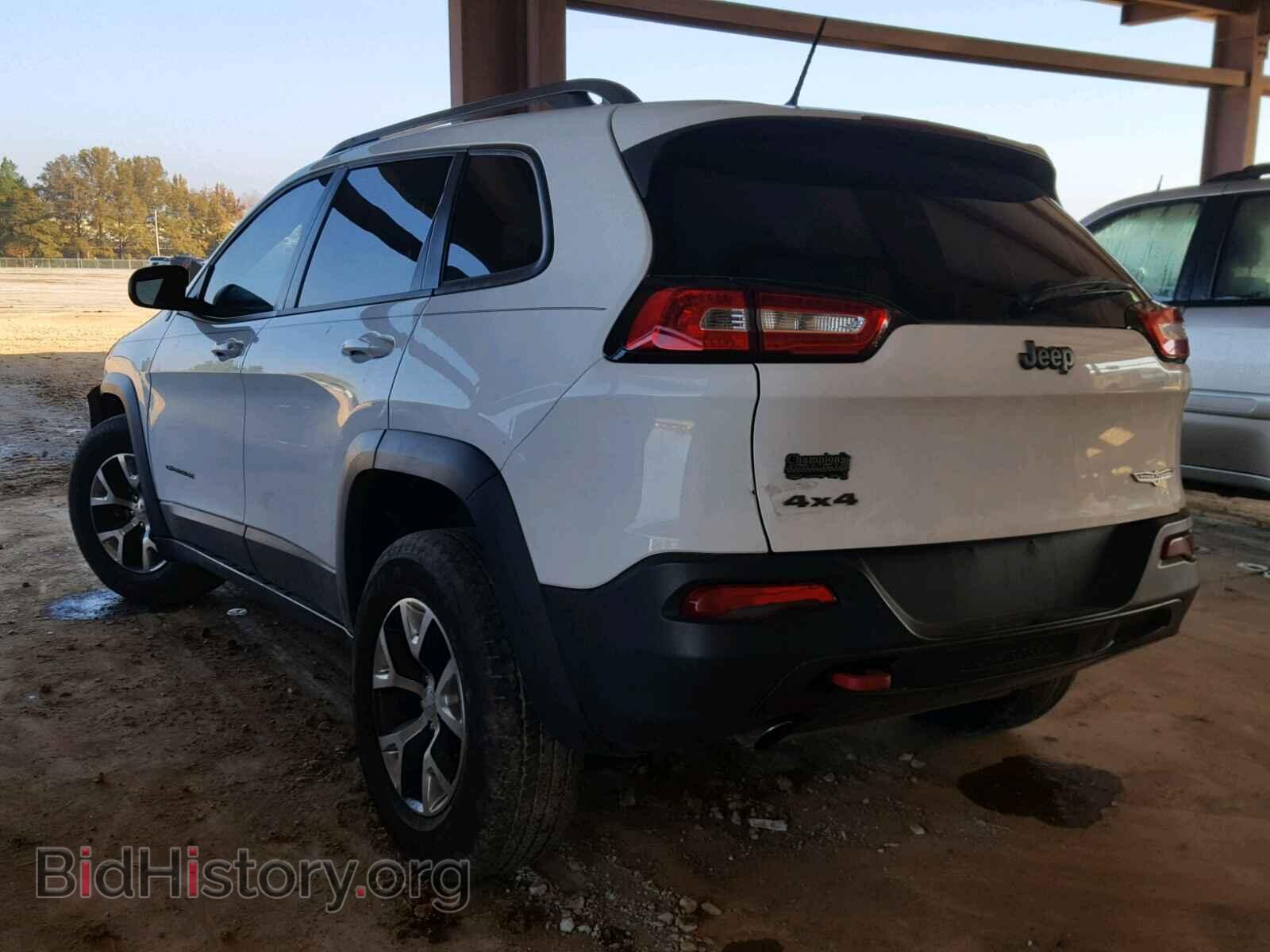 2014 JEEP CHEROKEE - VIN: 1C4PJMBB4EW188236 - Фото 3