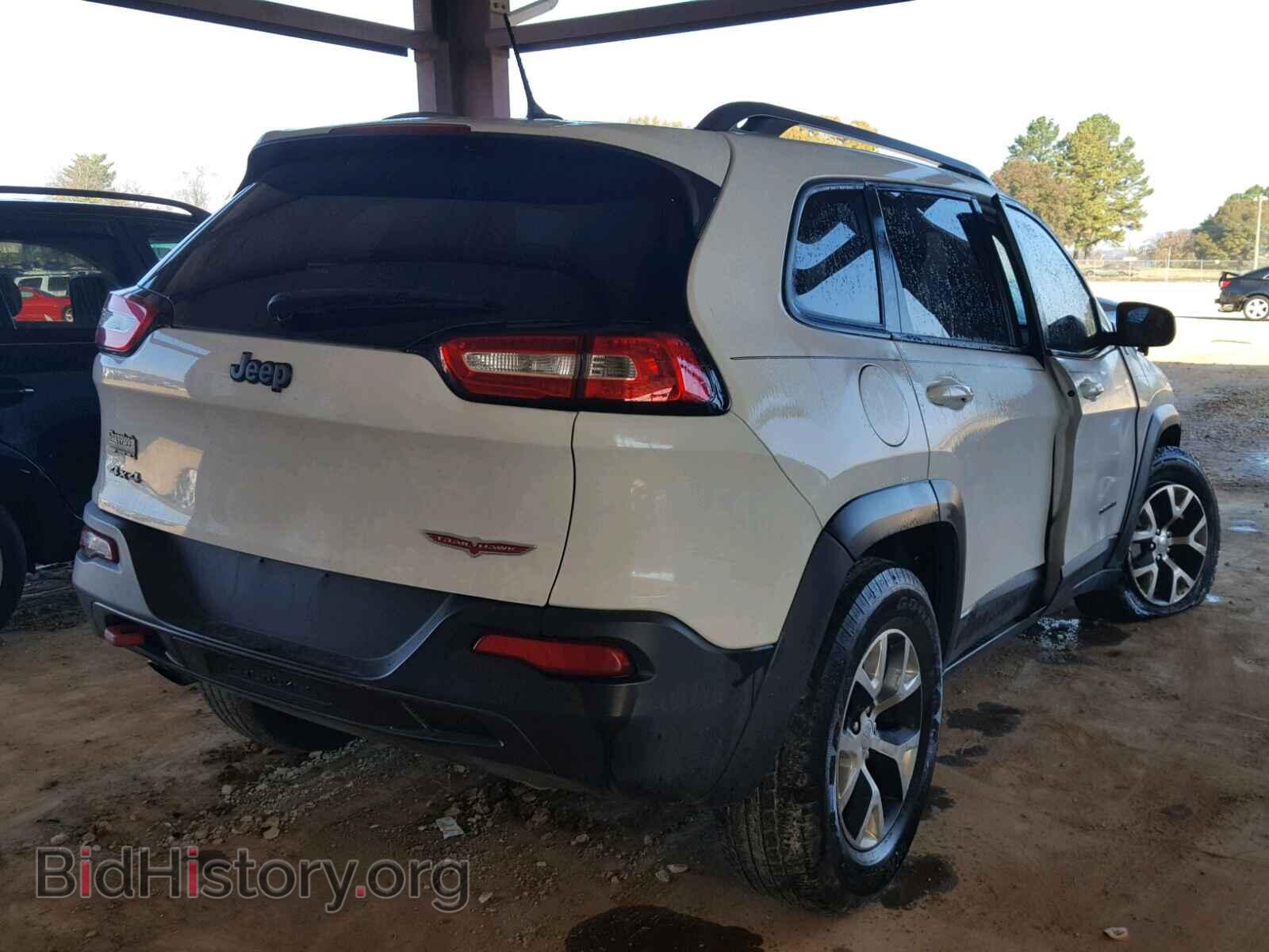 2014 JEEP CHEROKEE - VIN: 1C4PJMBB4EW188236 - Фото 4