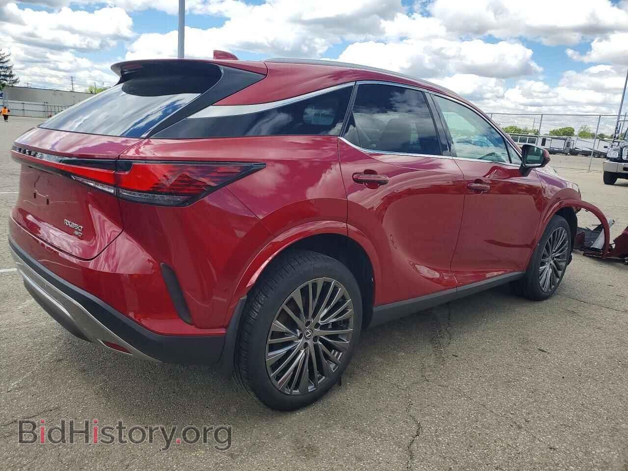 2024 LEXUS RX350 - VIN: 2T2BAMCA8RC038897 - Фото 3