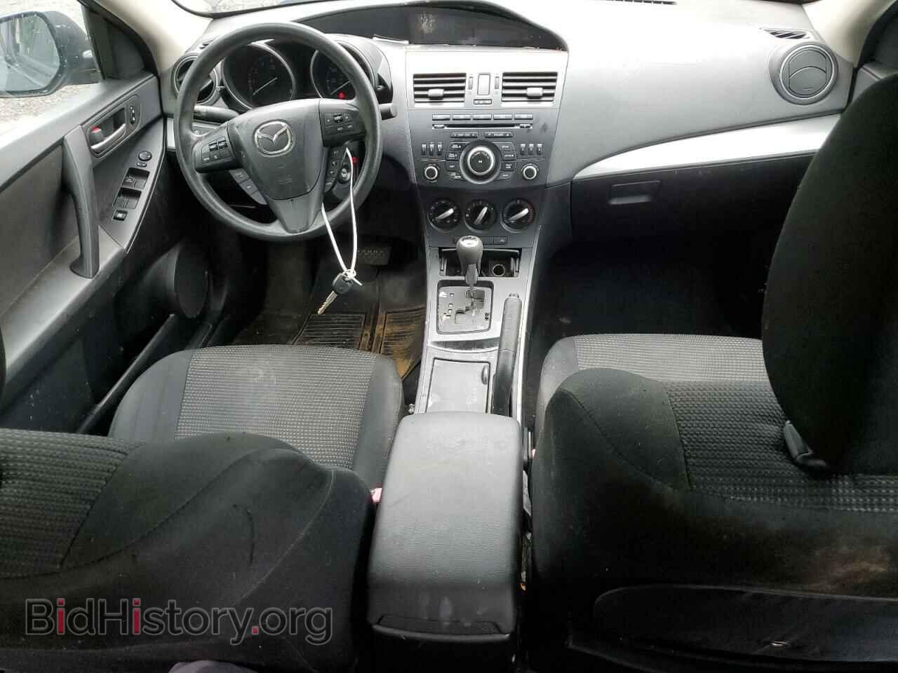 2013 MAZDA 3 - VIN: JM1BL1U75D1758803 - Фото 8