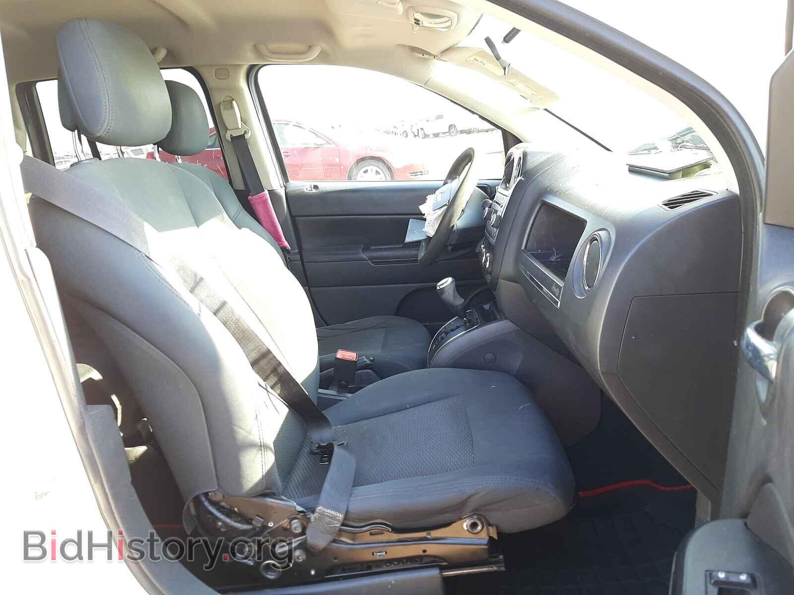 2010 JEEP COMPASS - VIN: 1J4NT4FB7AD601813 - Фото 5