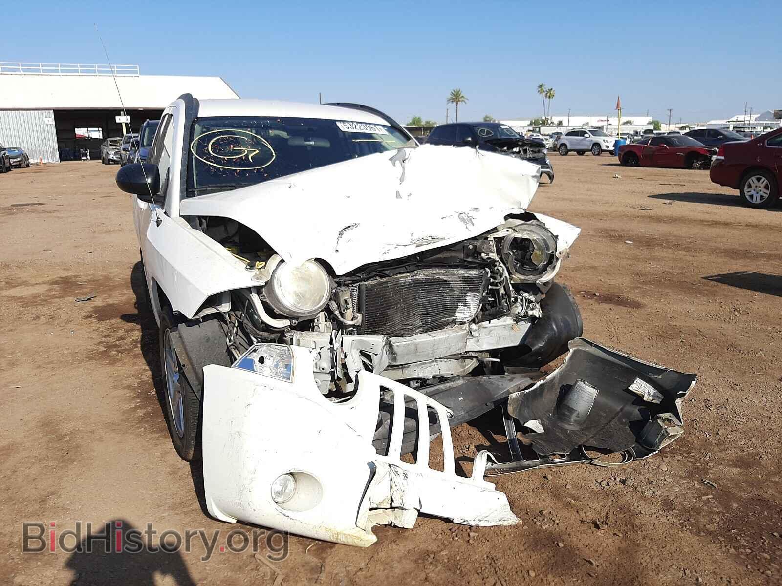 2010 JEEP COMPASS - VIN: 1J4NT4FB7AD601813 - Фото 9