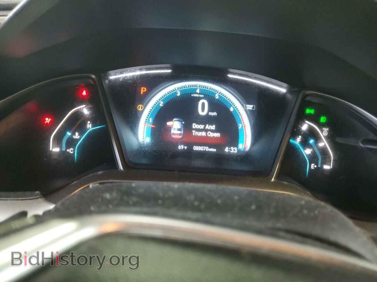 2017 HONDA CIVIC - VIN: 19XFC1F3XHE003306 - Фото 9