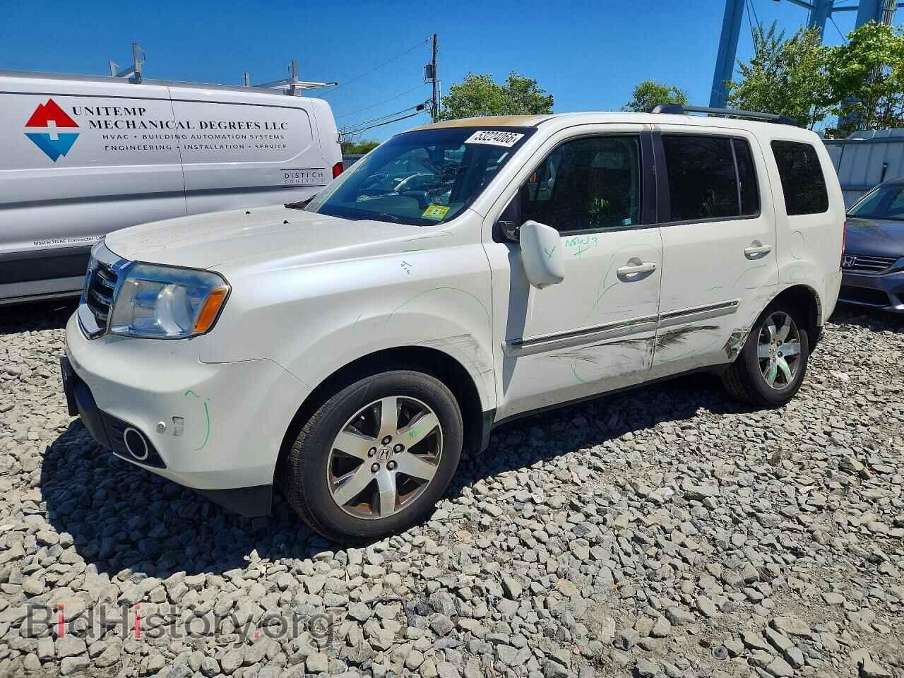 Фотография 5FNYF4H93DB019998 - HONDA PILOT 2013