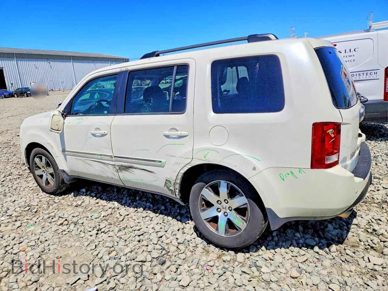 2013 HONDA PILOT - VIN: 5FNYF4H93DB019998 - Фото 2