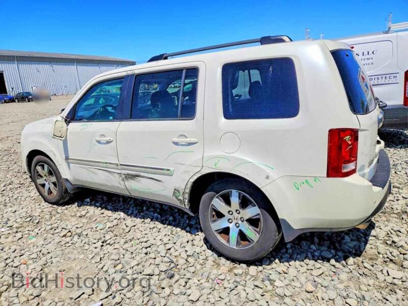 2013 Honda PILOT (VIN 5FNYF4H93DB019998) — фото 2 из 13