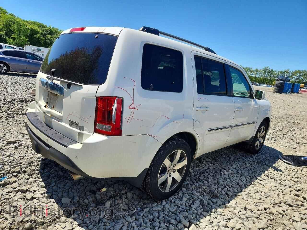 2013 HONDA PILOT - VIN: 5FNYF4H93DB019998 - Фото 3