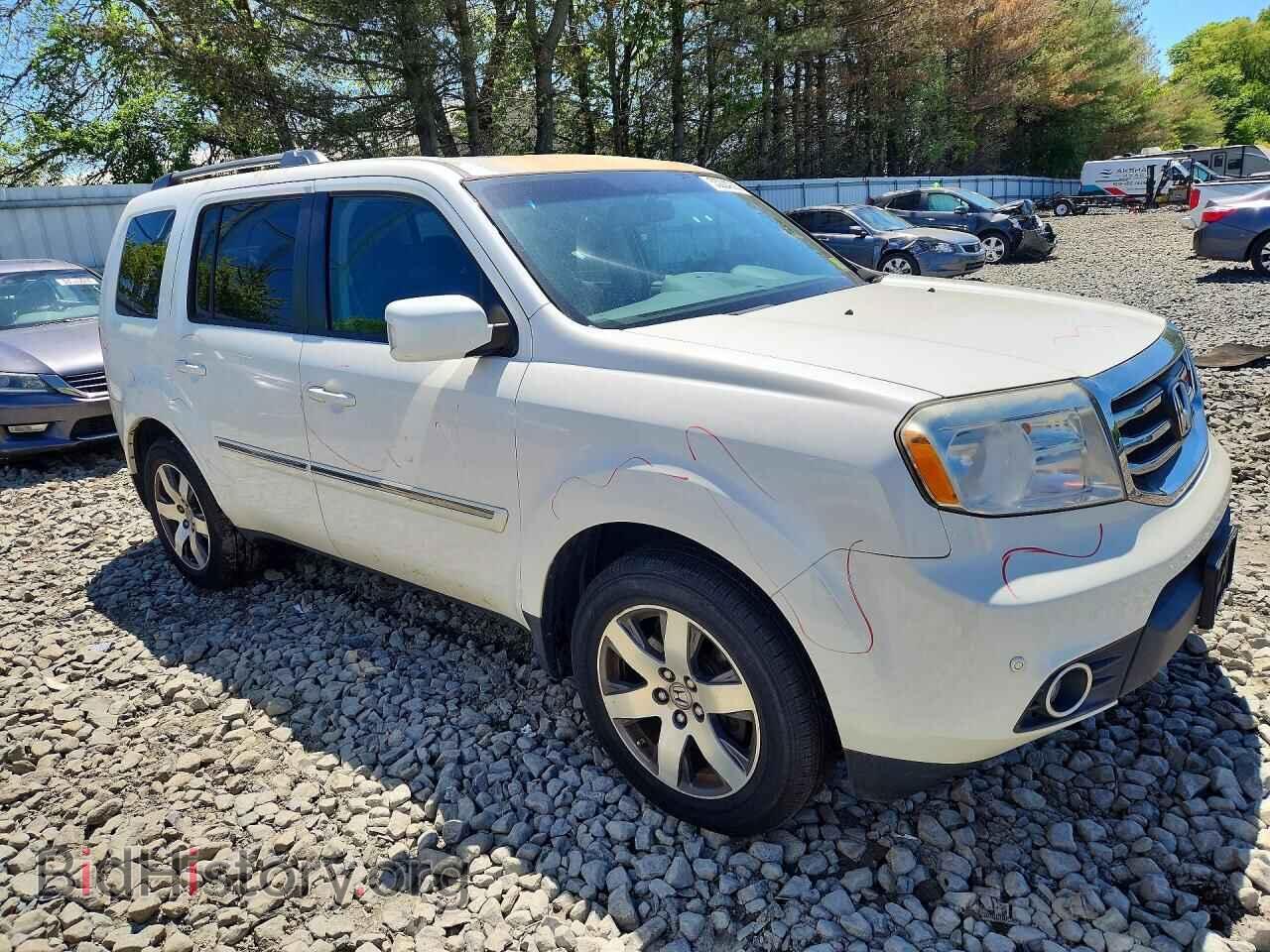 2013 HONDA PILOT - VIN: 5FNYF4H93DB019998 - Фото 4