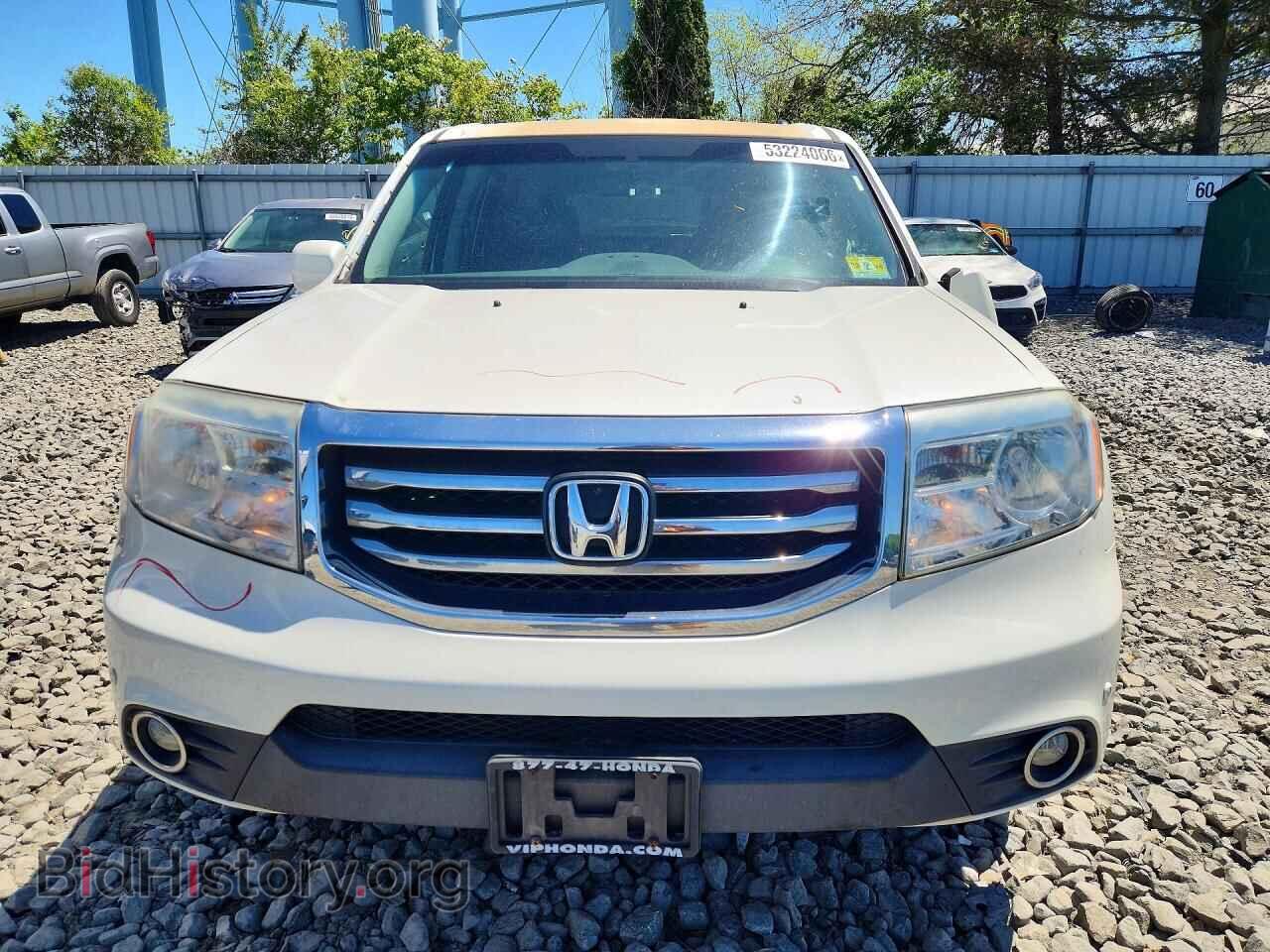 2013 HONDA PILOT - VIN: 5FNYF4H93DB019998 - Фото 5