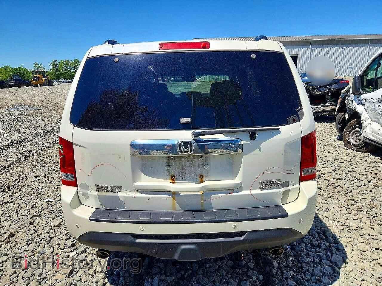 2013 HONDA PILOT - VIN: 5FNYF4H93DB019998 - Фото 6