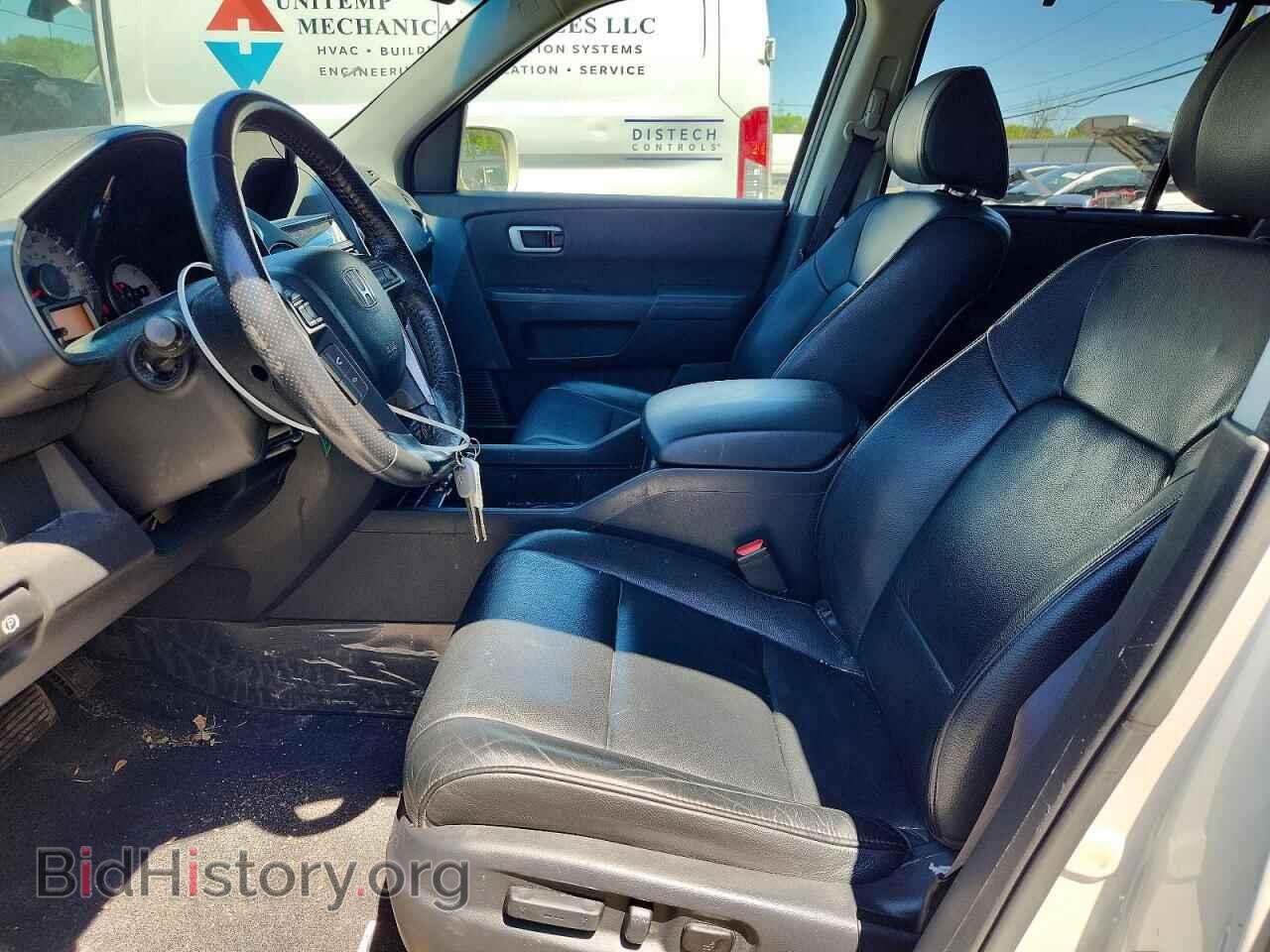 2013 HONDA PILOT - VIN: 5FNYF4H93DB019998 - Фото 7