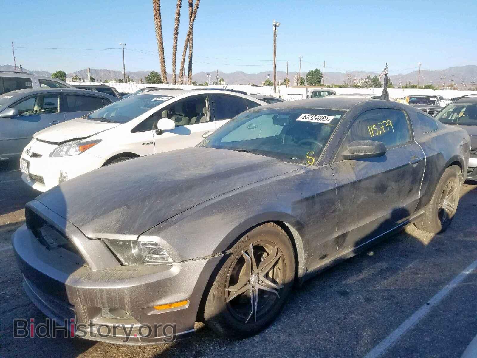 2014 FORD MUSTANG - VIN: 1ZVBP8AM5E5306543 - Фото 2