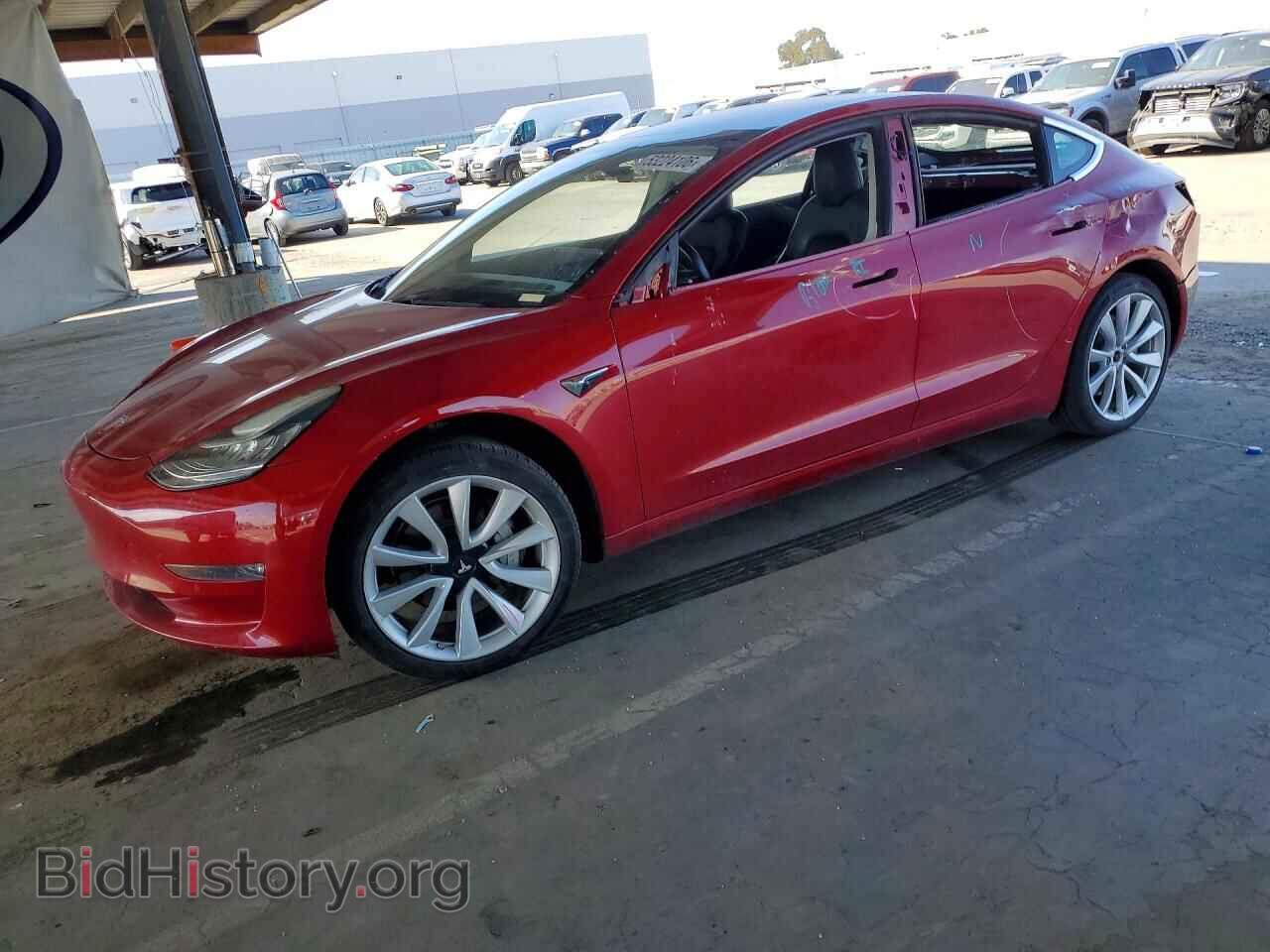 Фотография 5YJ3E1EAXJF028980 - TESLA MODEL 3 2018